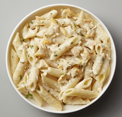 Clams Alfredo, (12) 10oz