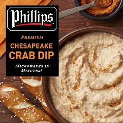 Chesapeake Crab Dip, (12) 8.25 oz