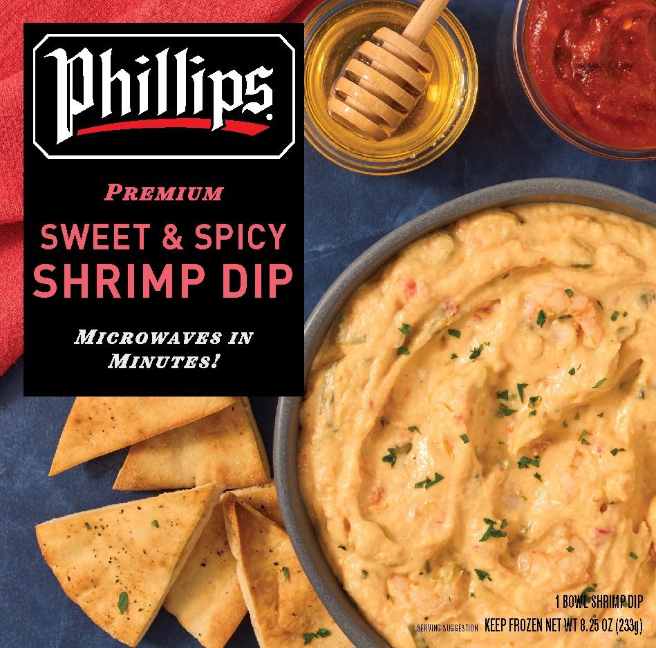Sweet & Spicy Shrimp Dip, (12) 8.25oz Bowl