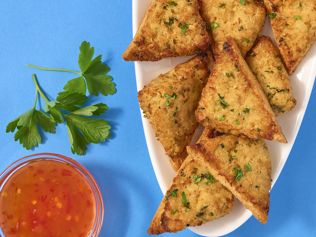 Crab Toast, (12) 9.25oz