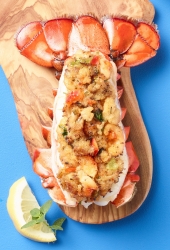 Stuffed Lobster Tail, (6) 1ct