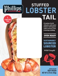 Stuffed Lobster Tail, (6) 1ct