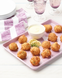 Cheese Fritter, (4) 3lb Tub