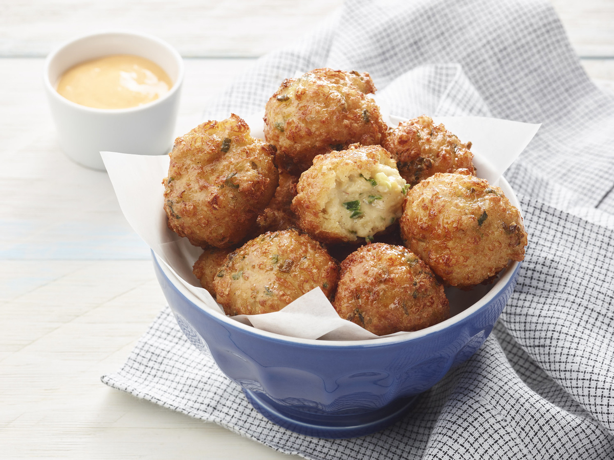 Cheese Fritter, (4) 3lb Tub