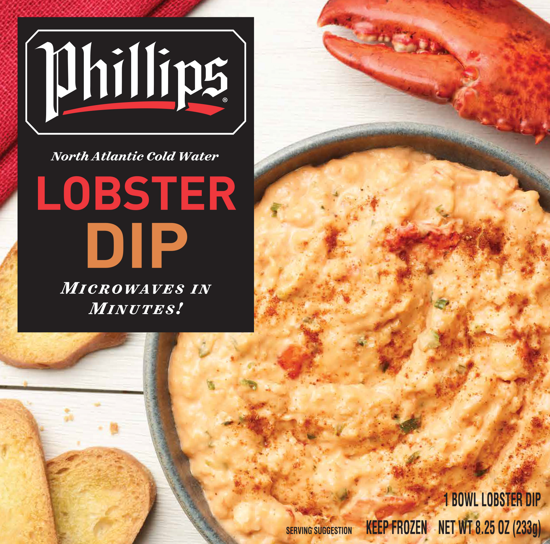 Lobster Dip, (12) 8.25oz