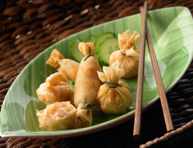 Fried Dim Sum Assortment