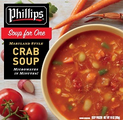 Maryland Style Crab Soup, (12) 10oz.
