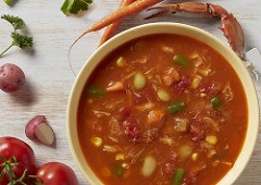 Maryland Style Crab Soup, (12) 10oz.