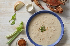 Cream of Crab Soup, (12) 10oz.