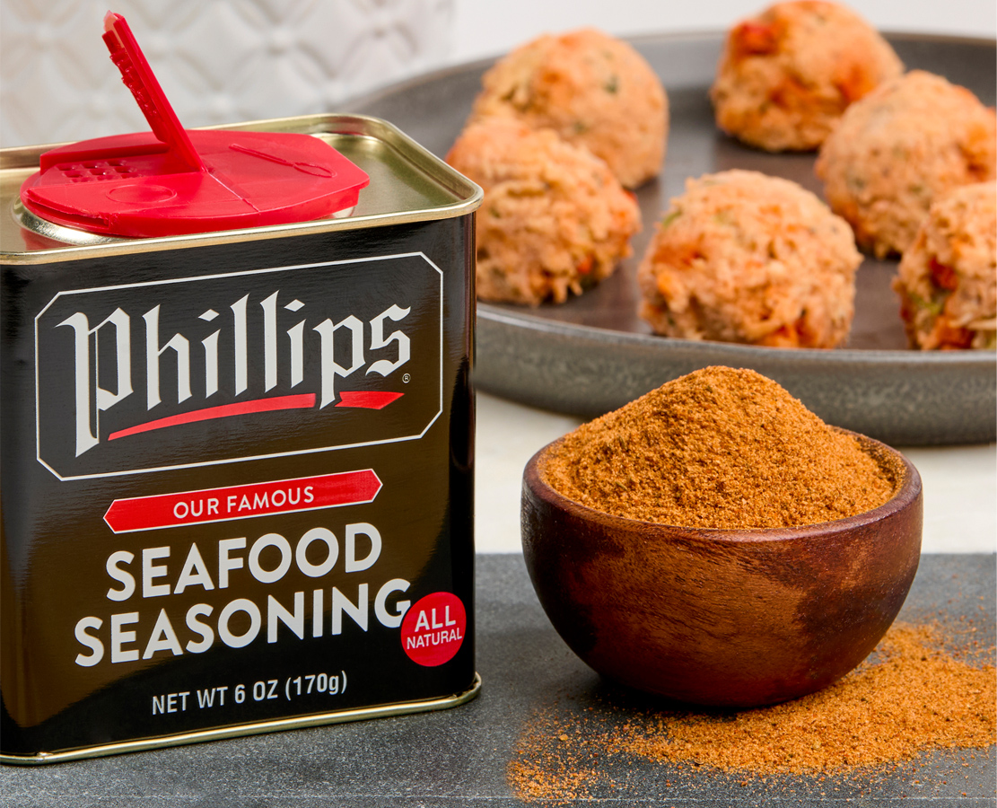 Seafood Seasoning, (12) 6 oz Cans