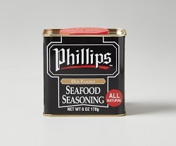 Seafood Seasoning, (12) 6 oz Cans