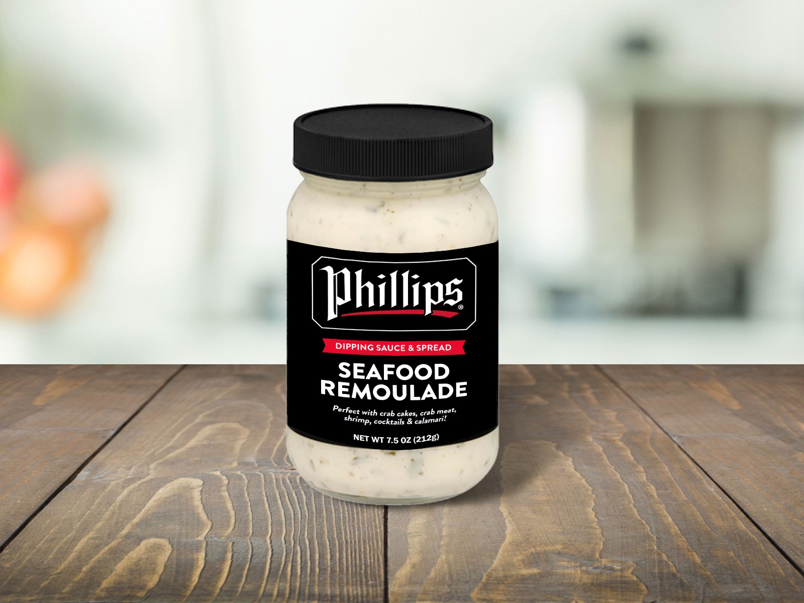 Seafood Remoulade, (12) 7.5oz Jars
