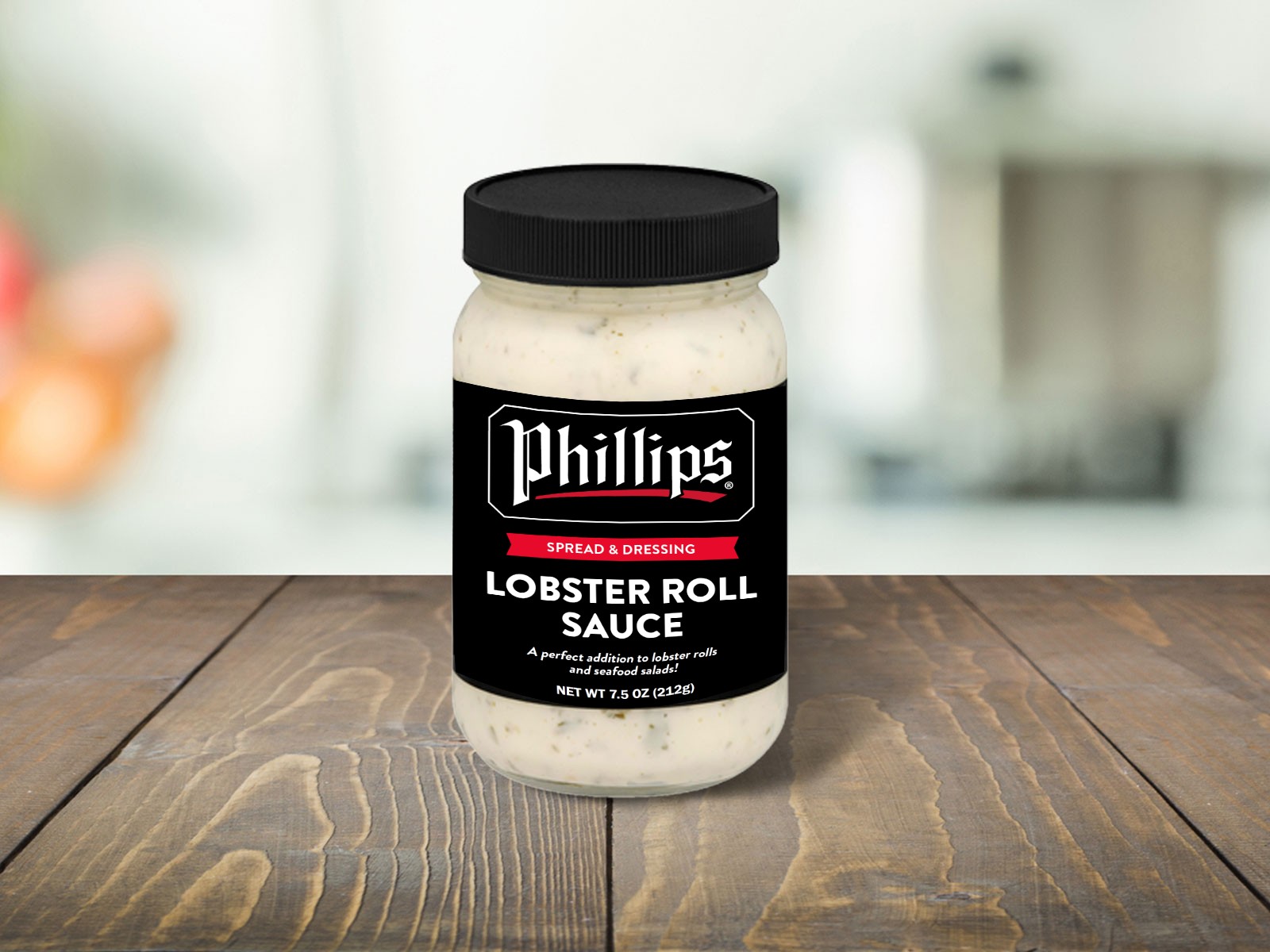 Lobster Roll Sauce, (12) 7.5oz Jars