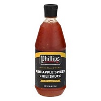 Pineapple Sweet Chili Sauce, (12) 25 oz